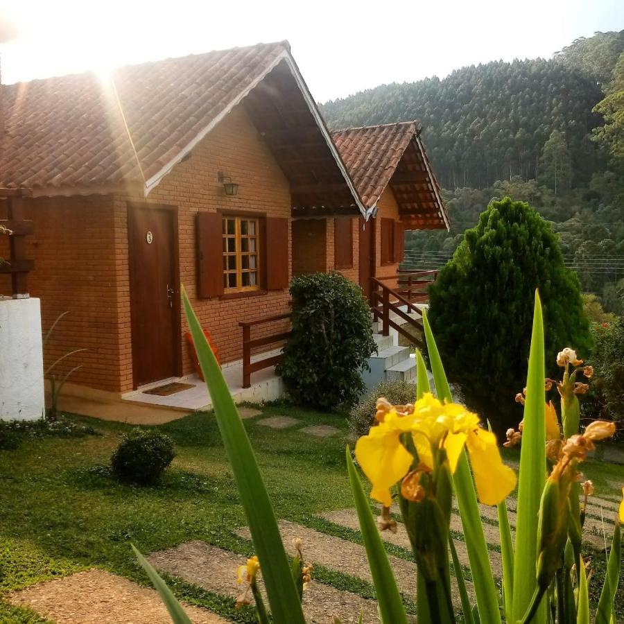 Chales Encantus Villa Monte Verde  Buitenkant foto