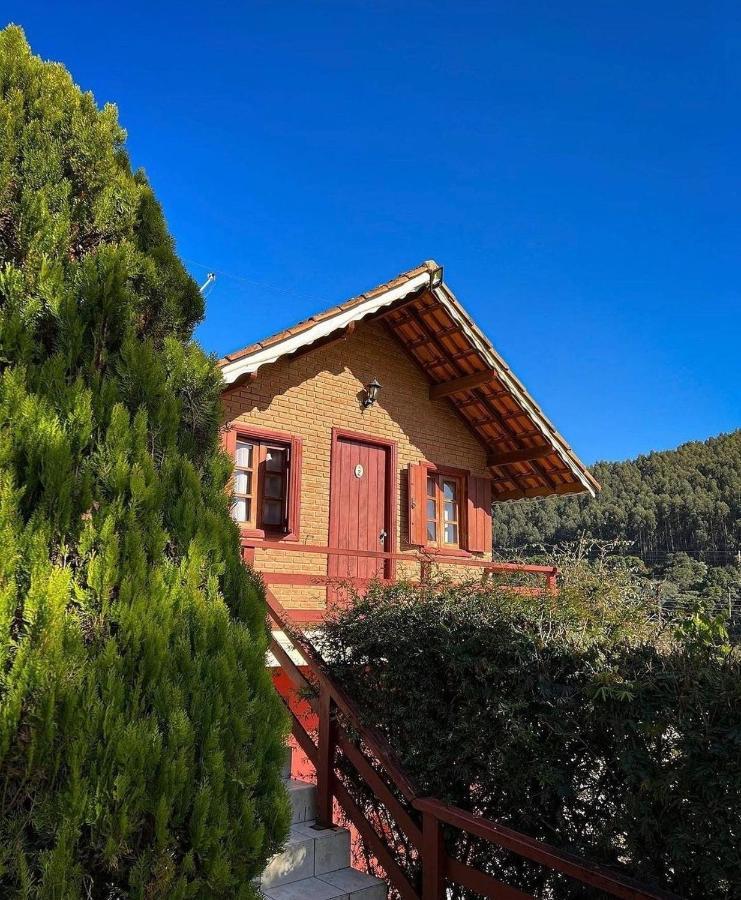 Chales Encantus Villa Monte Verde  Buitenkant foto