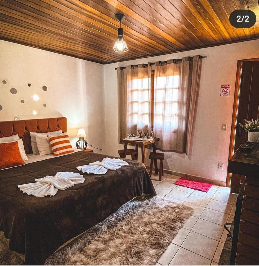 Chales Encantus Villa Monte Verde  Buitenkant foto
