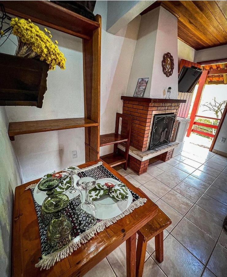 Chales Encantus Villa Monte Verde  Kamer foto
